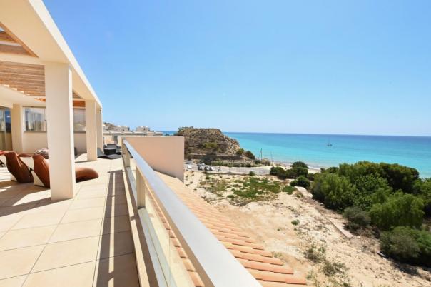 3 bed penthouse in Villajoyosa