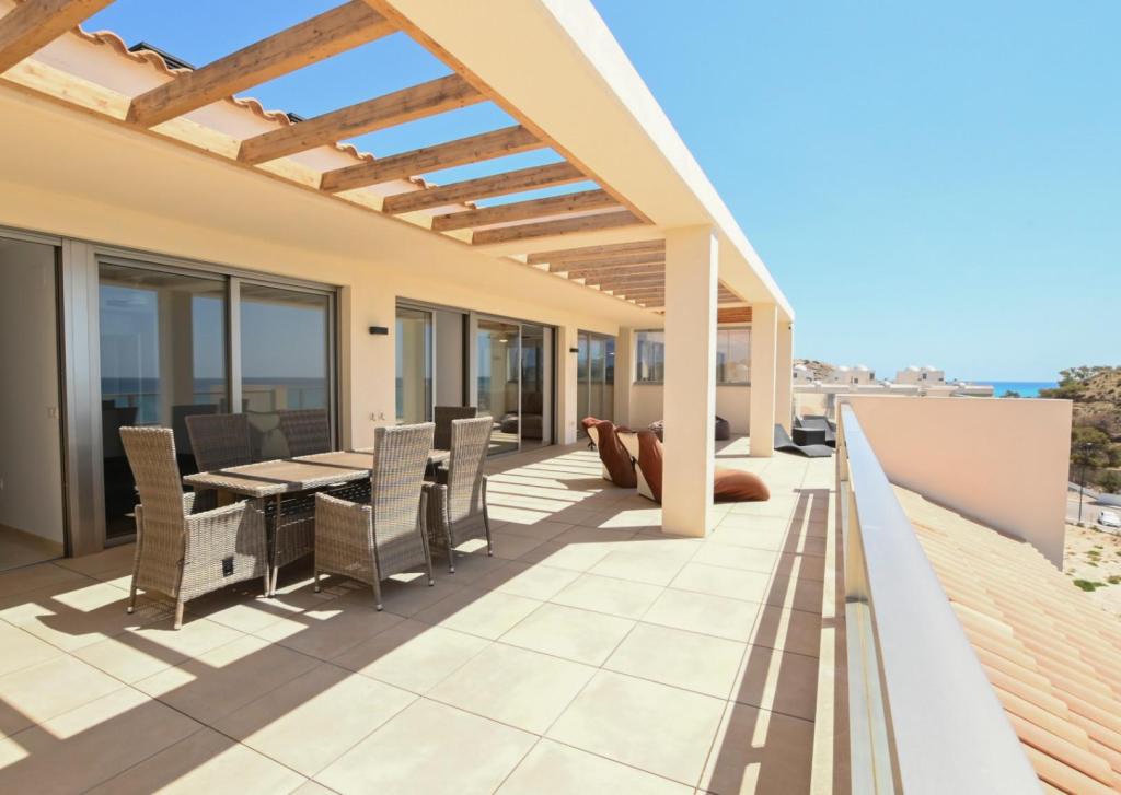 3 bed penthouse in Villajoyosa