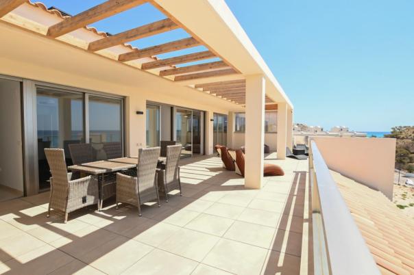 3 bed penthouse in Villajoyosa