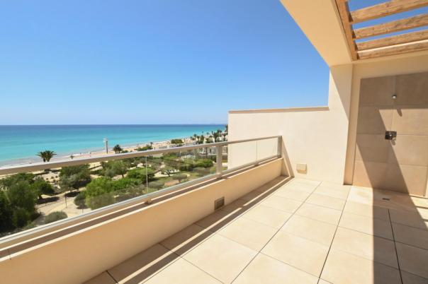 3 bed penthouse in Villajoyosa