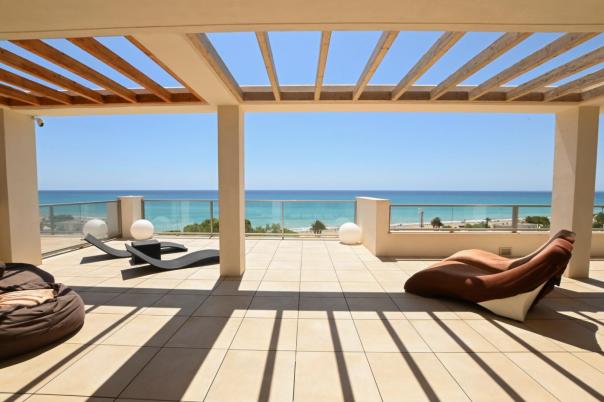 3 bed penthouse in Villajoyosa