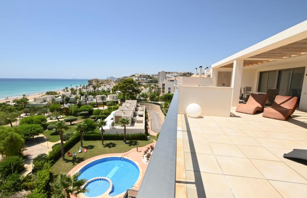 3 bed penthouse in Villajoyosa