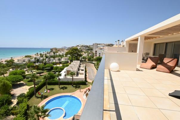 3 bed penthouse in Villajoyosa