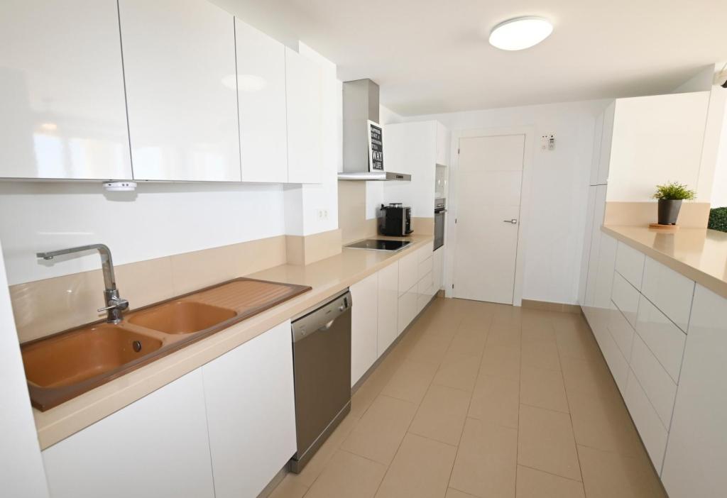 3 bed penthouse in Villajoyosa