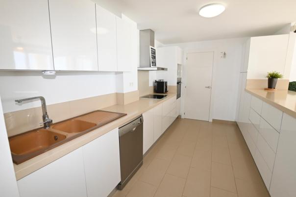 3 bed penthouse in Villajoyosa