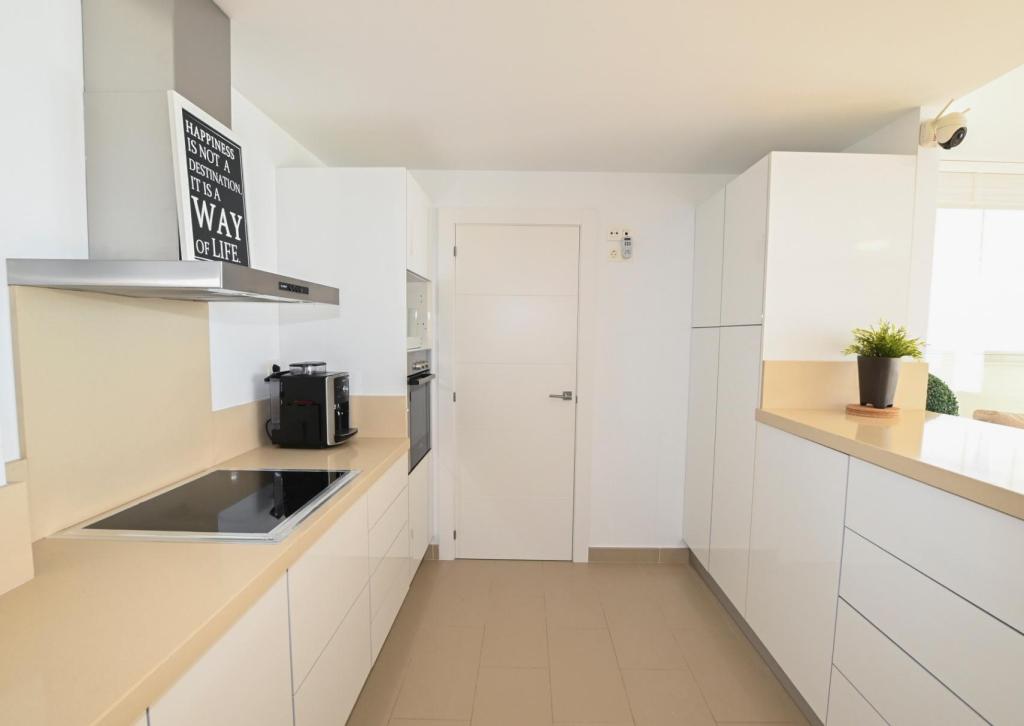 3 bed penthouse in Villajoyosa