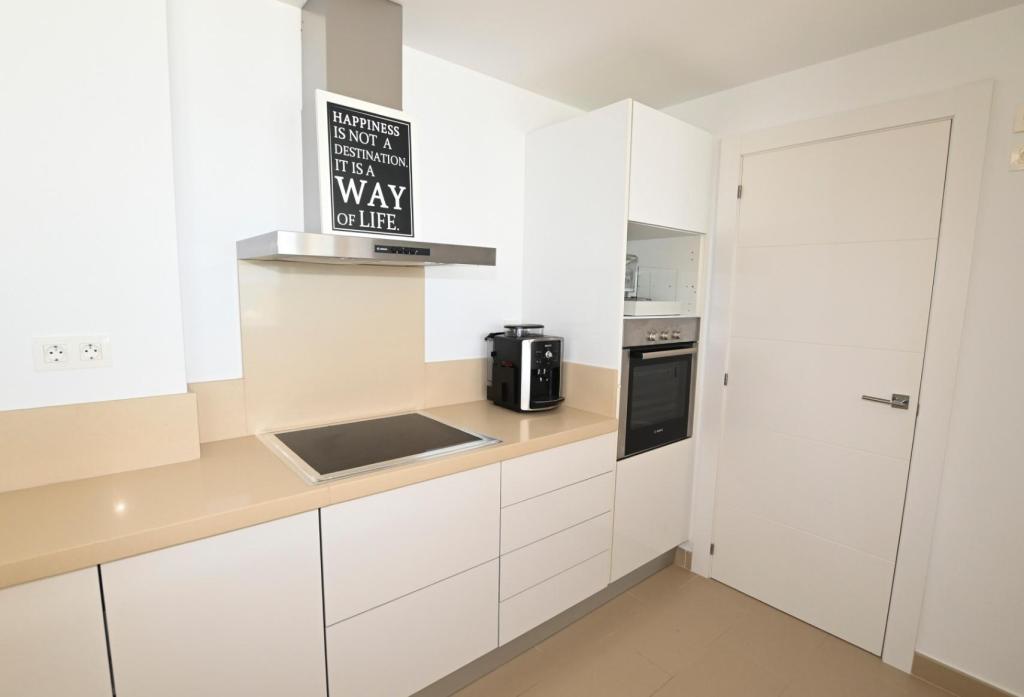 3 bed penthouse in Villajoyosa