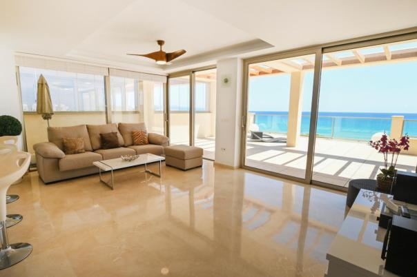 3 bed penthouse in Villajoyosa