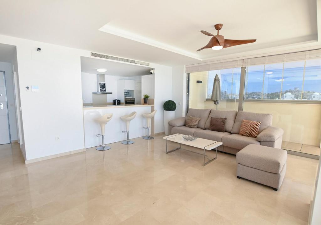 3 bed penthouse in Villajoyosa