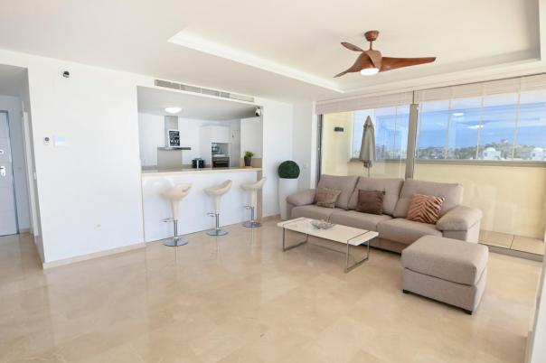 3 bed penthouse in Villajoyosa