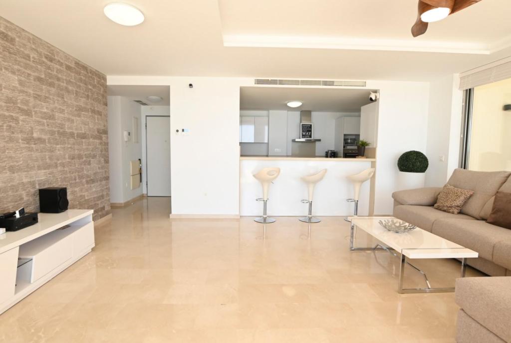 3 bed penthouse in Villajoyosa