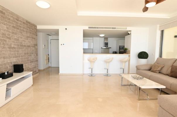 3 bed penthouse in Villajoyosa
