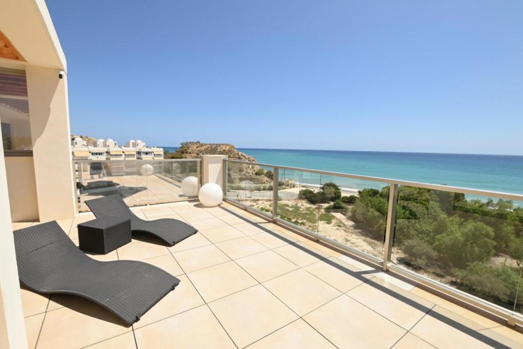 3 bed penthouse in Villajoyosa