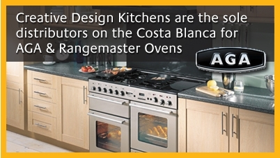 Creative Design Kitchens & Bathrooms Costa Blanca