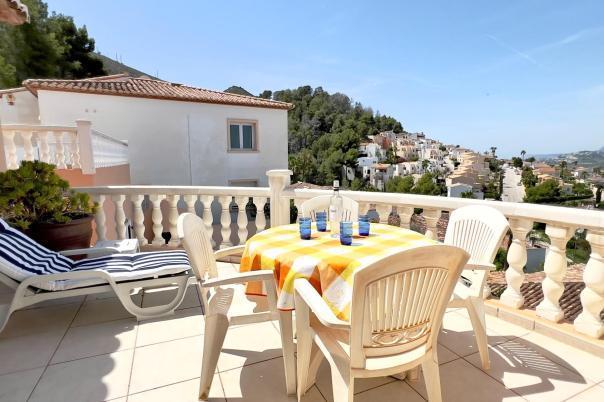 3 bed villa in Benitachell