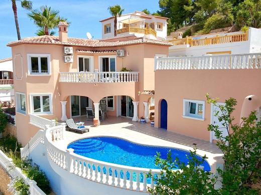 3 bed villa in Benitachell