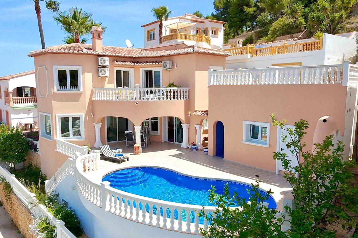 3 bed villa in Benitachell