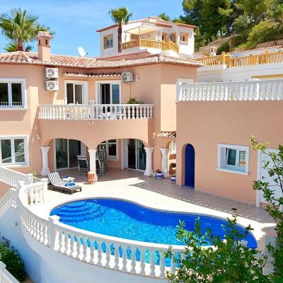 3 bed villa in Benitachell