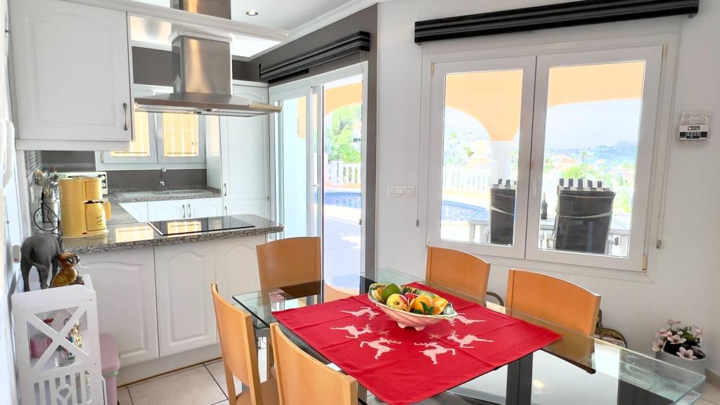 3 bed villa in Benitachell