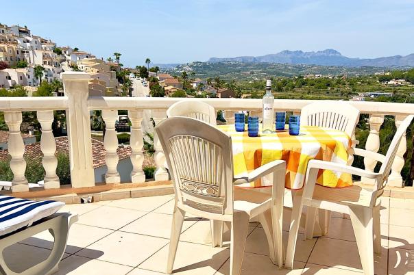 3 bed villa in Benitachell