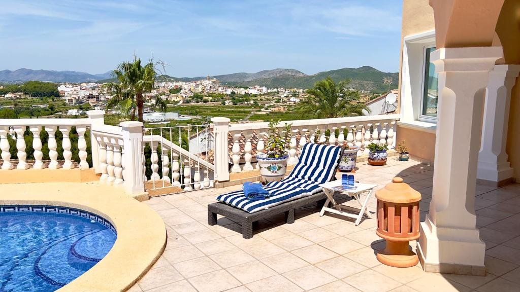 3 bed villa in Benitachell