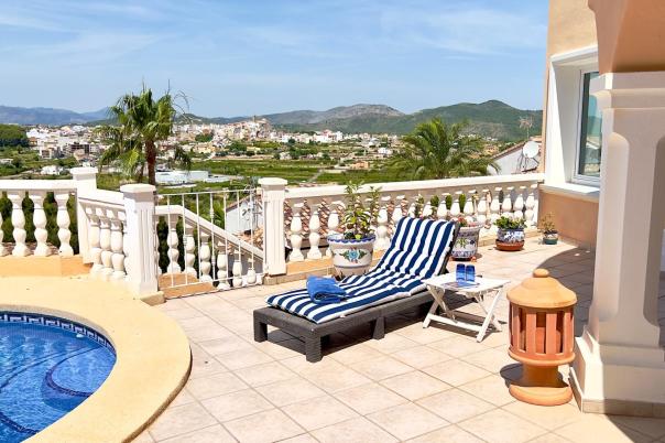 3 bed villa in Benitachell