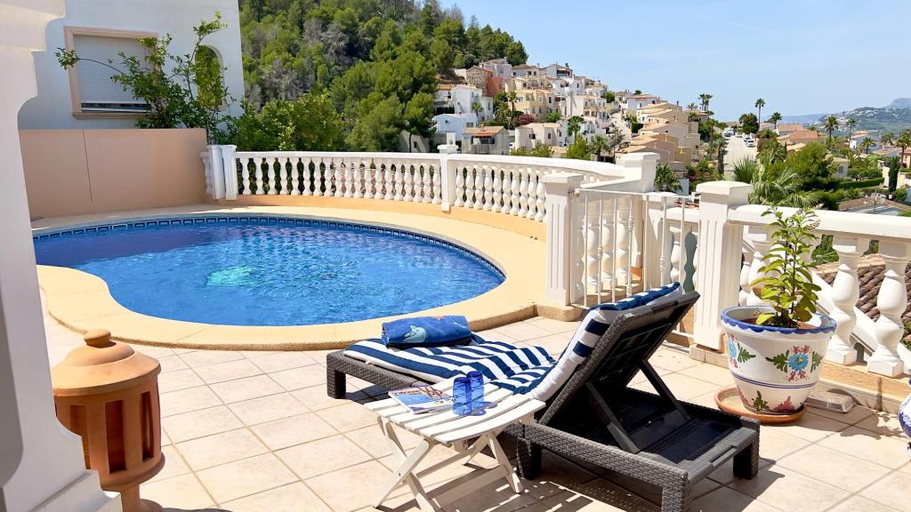 3 bed villa in Benitachell