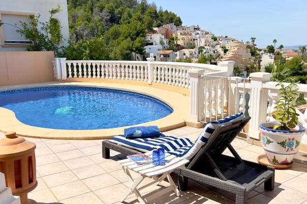 3 bed villa in Benitachell