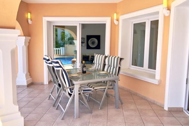 3 bed villa in Benitachell