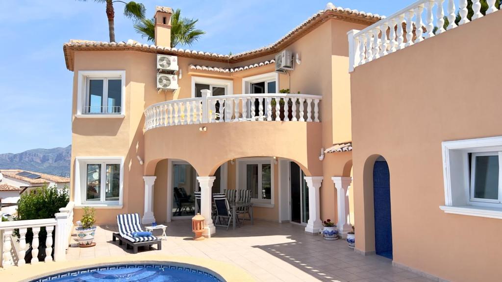 3 bed villa in Benitachell