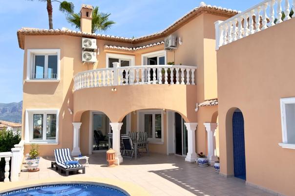 3 bed villa in Benitachell