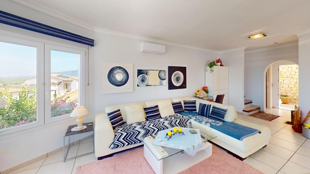 3 bed villa in Benitachell