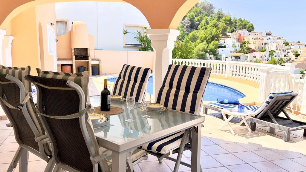 3 bed villa in Benitachell