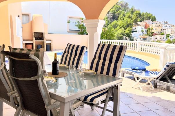 3 bed villa in Benitachell