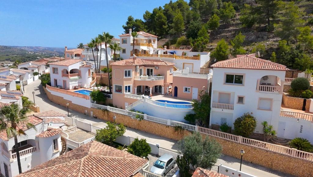 3 bed villa in Benitachell