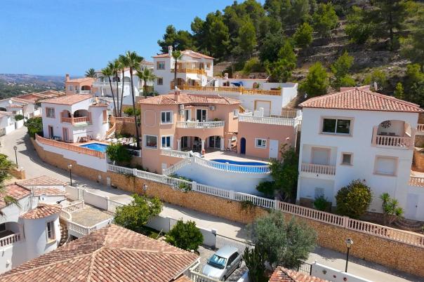 3 bed villa in Benitachell