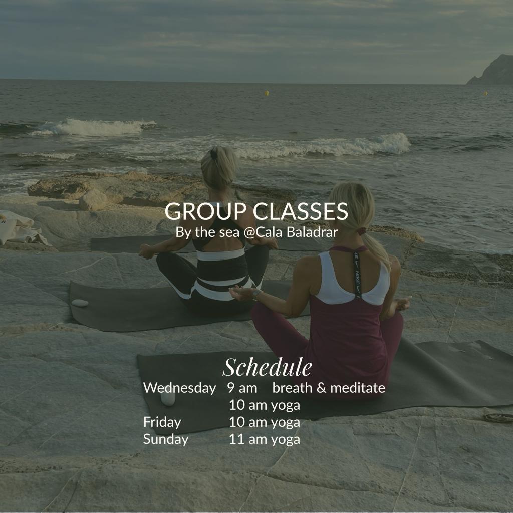 The Breath Moment – Yoga, Breathwork & Meditation Classes Moraira