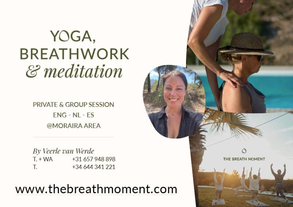 The Breath Moment – Yoga, Breathwork & Meditation Classes Moraira