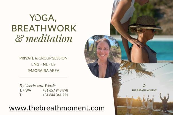 The Breath Moment – Yoga, Breathwork & Meditation Classes Moraira