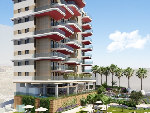 3 bed apartment in Calpe