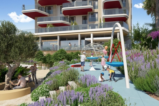 3 bed apartment in Calpe