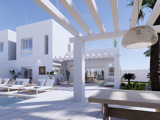 4 bed villa in Moraira