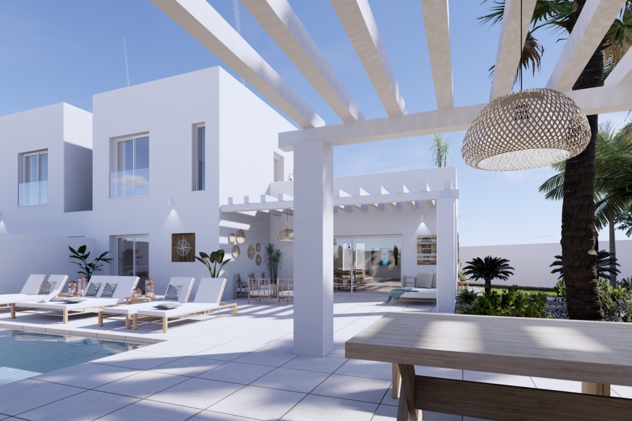 4 bed villa in Moraira