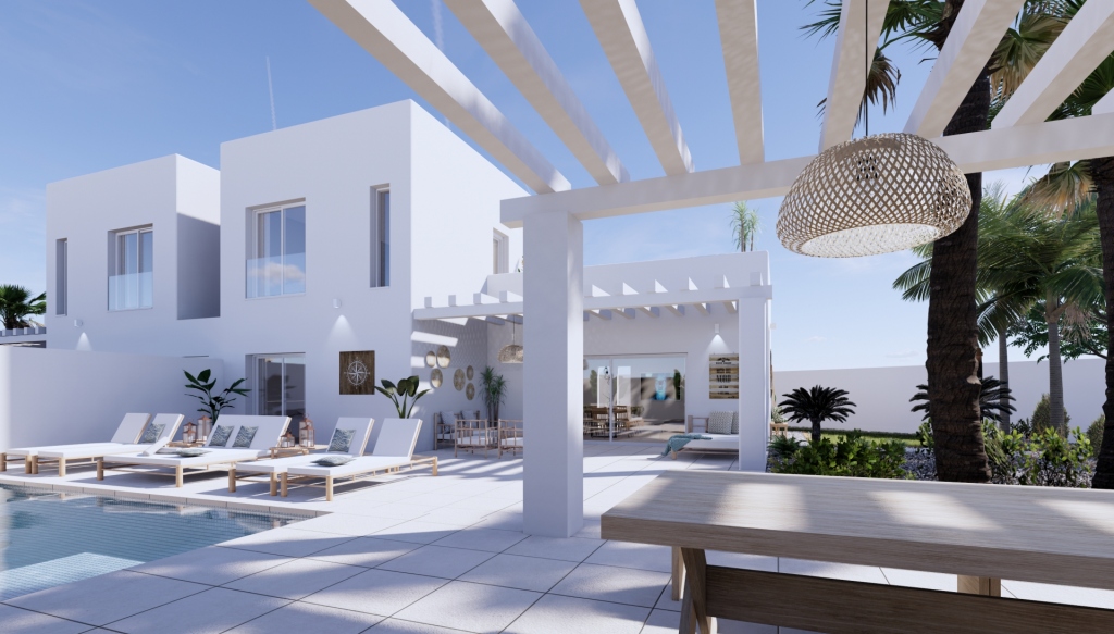4 bed villa in Moraira