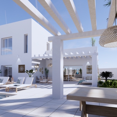 4 bed villa in Moraira