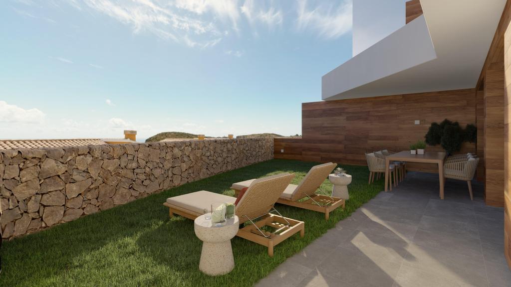 2 bed apartment in Benitachell