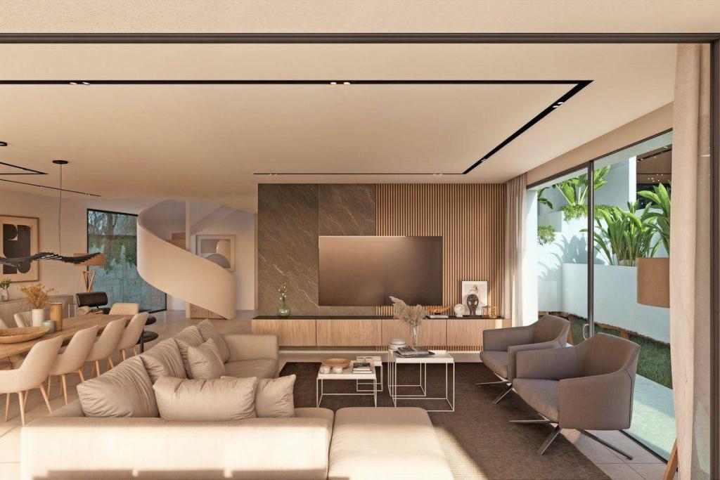 4 bed villa de lujo in Moraira