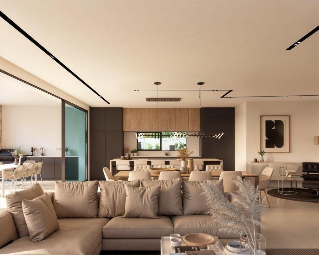 4 bed villa de lujo in Moraira