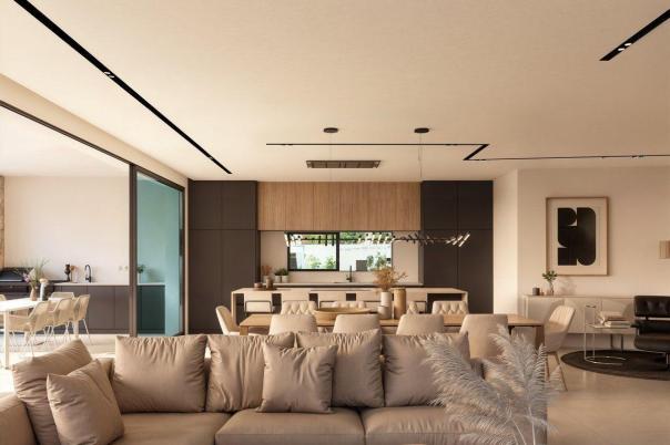 4 bed villa de lujo in Moraira