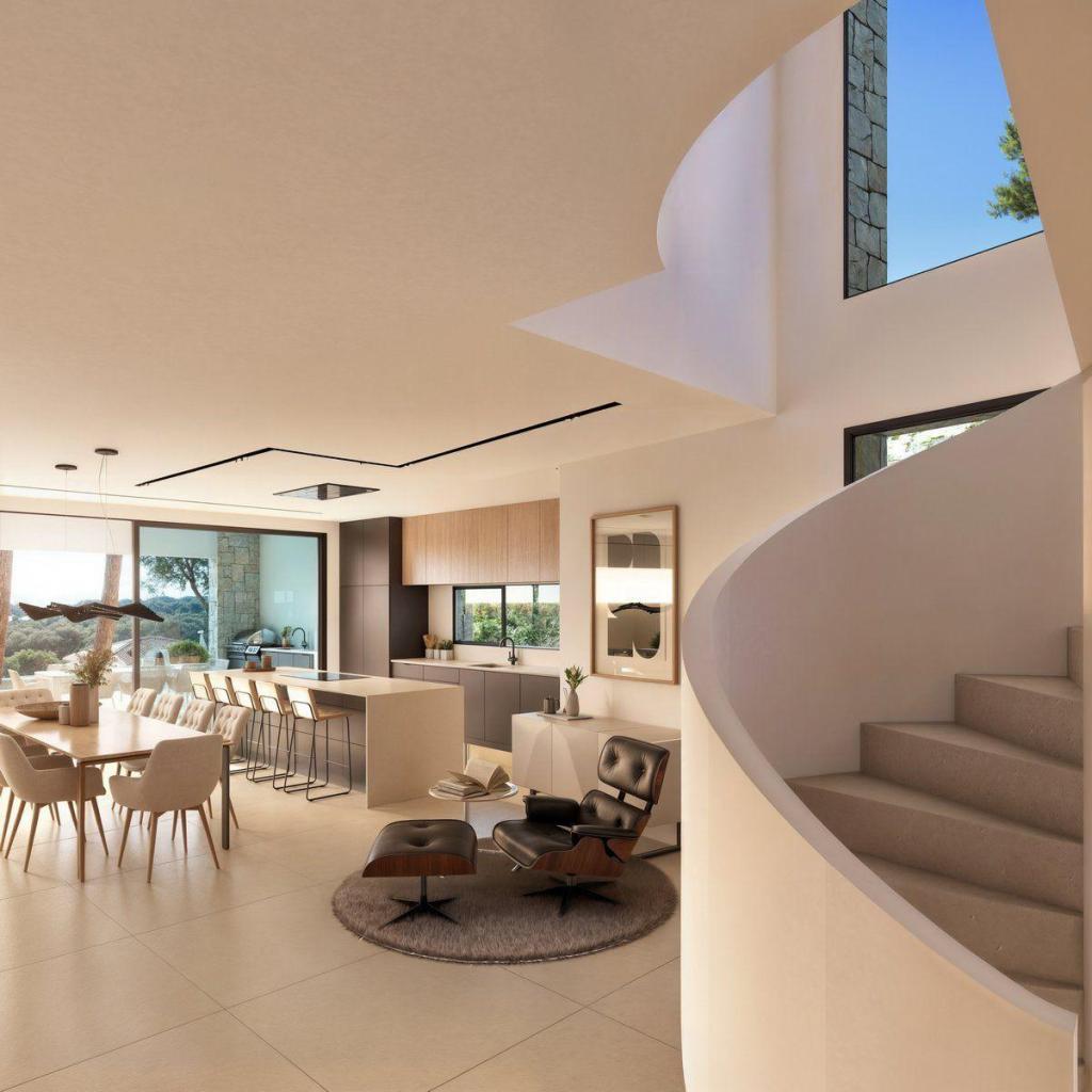 4 bed villa de lujo in Moraira